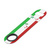 イタリアン旗 スピード栓抜き (裏面アングル)