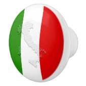 イタリアン旗 セラミックノブ (右)