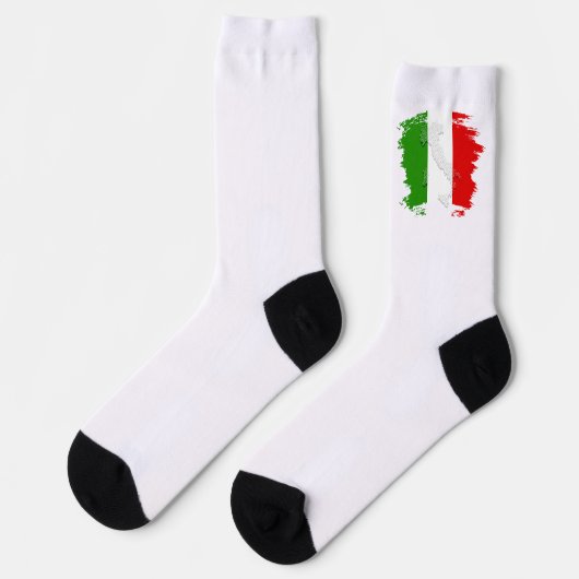 イタリアン旗 ソックス (左)