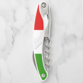 イタリアン旗 ソムリエナイフ (裏面)