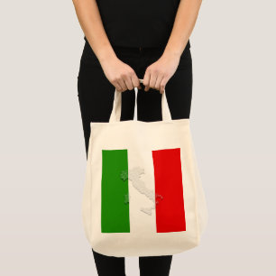 イタリアン旗 トートバッグ