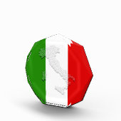イタリアン旗 フォトブロック (右)