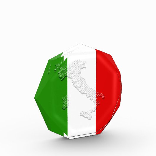 イタリアン旗 フォトブロック (左)