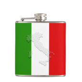イタリアン旗 フラスク (正面)