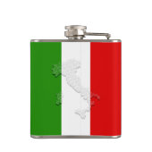 イタリアン旗 フラスク (裏面)