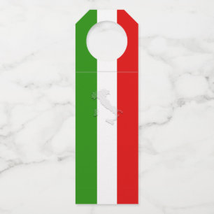 イタリアン旗 ボトルネックタグ