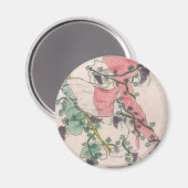 イタリアン旗 マグネット (正面/裏面)