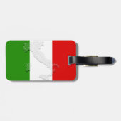 イタリアン旗 ラゲッジタグ (裏面横)