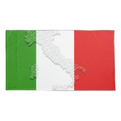 イタリアン旗 枕カバー (裏面)