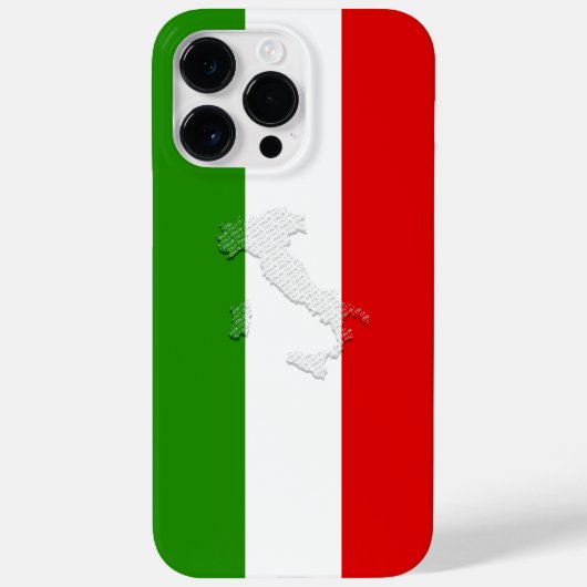 イタリアン旗 Case-Mate iPhoneケース (裏面)