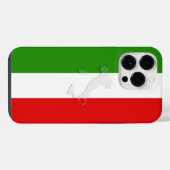 イタリアン旗 iPhoneケース (裏面横)