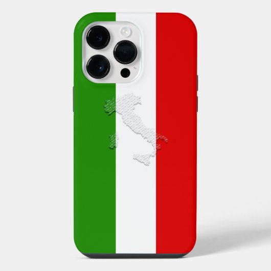 イタリアン旗 iPhoneケース (裏面)