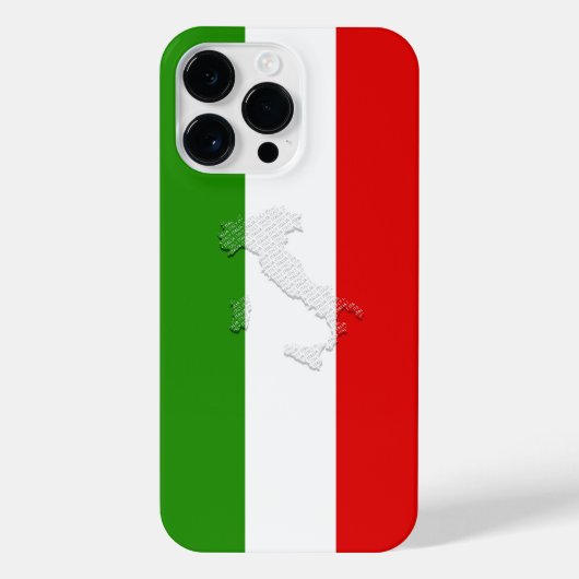 イタリアン旗 iPhoneケース (裏面)