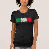 イタリアン旗 Tシャツ (正面)