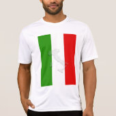 イタリアン旗 Tシャツ (正面)
