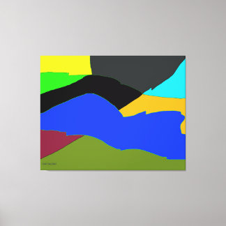 イタリアン景 キャンバスプリント