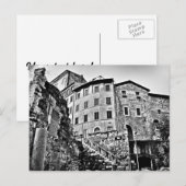 イタリアン構造 ポストカード (正面/裏面)