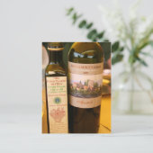 ～イタリアン油&ワイン ポストカード (スタンド正面)