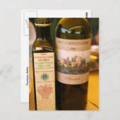 ～イタリアン油&ワイン ポストカード (正面/裏面)