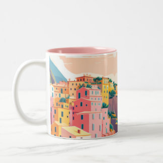 イタリアン海岸市 ツートーンマグカップ