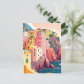 イタリアン海岸市 ポストカード (スタンド正面)