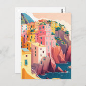 イタリアン海岸市 ポストカード (正面/裏面)