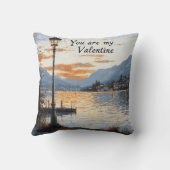 イタリアン湖インスパイア クッション (裏面)