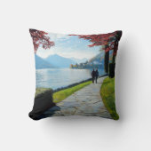 イタリアン湖インスパイア クッション (正面)