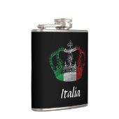 イタリアン王冠 フラスク (右)