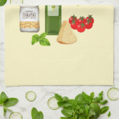 イタリアン生活市場 キッチンタオル (折り畳み)