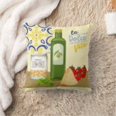 イタリアン生活市場 クッション (ブランケット)