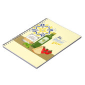 イタリアン生活市場 ノートブック (左側)