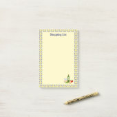 イタリアン生活市場 ポストイット (デスク上)