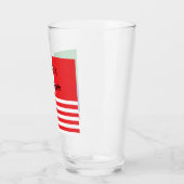 イタリアン米国国旗イタリアンのプライド タンブラーグラス (左)