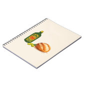 イタリアン素朴 ノートブック (左側)