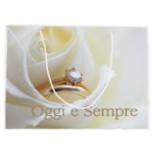 イタリアン結婚おめでとう抱き枕 ラージペーパーバッグ (裏面)