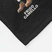 イタリアン脳腐イタリアン病おもしろいミームT-s フリースブランケット (角)