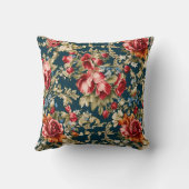 イタリアン華花葉類 クッション (裏面)