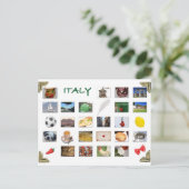 イタリアン記号 ポストカード (スタンド正面)