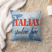イタリアン話ここ クッション (ブランケット)