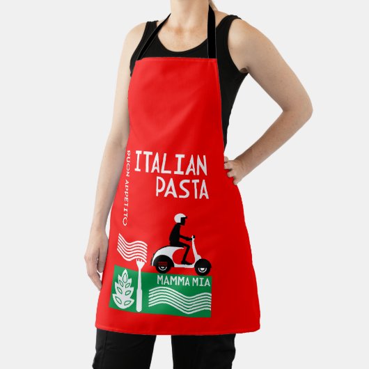 イタリアン調理師 エプロン (インサイチュ)