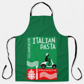 イタリアン調理師 エプロン (正面)
