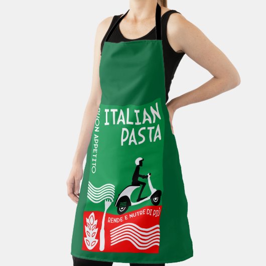 イタリアン調理師 エプロン (インサイチュ)