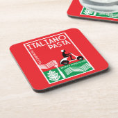 イタリアン調理師 コースター (左側)