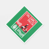 イタリアン調理師 スタンダードランチョンナプキン (角)