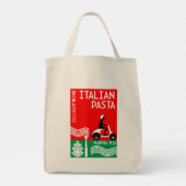 イタリアン調理師 トートバッグ (裏面)