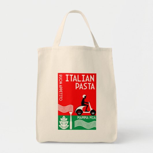 イタリアン調理師 トートバッグ (正面)