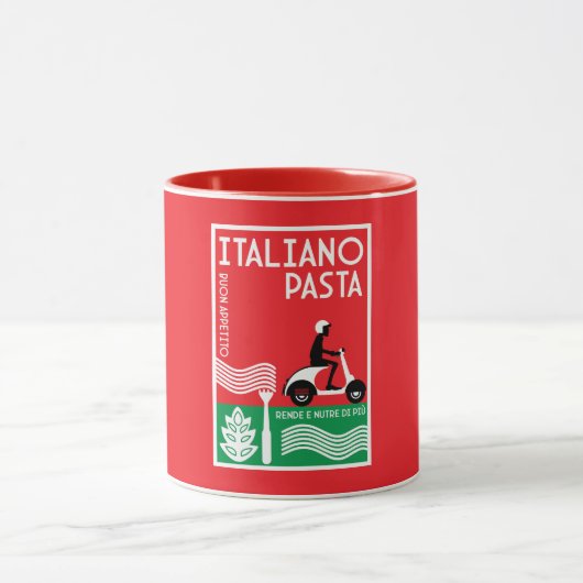 イタリアン調理師 マグカップ (中央)