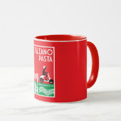 イタリアン調理師 マグカップ (正面右)