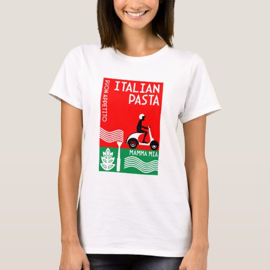 イタリアン調理師 Tシャツ (正面)